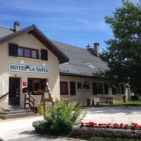 Hotel La Tapia Autrans-Meaudre-en-Vercors Exterior foto