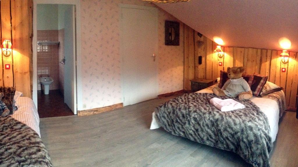 Hotel La Tapia Autrans-Meaudre-en-Vercors Zimmer foto